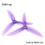 Wholesale HQPROP 5X4.3X3V2S 5043 5X4.3X3 3-Blade PC Propeller for RC Racing 5inch Drones Replacement DIY Parts